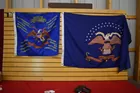 189) (2) 20th Maine Flags