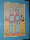 Jack Savitsky painting, Breaker Boys