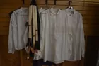 234) Civil War Reenactor shirts