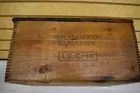 Wooden Box, Explosives