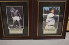 Muhammad Ali & Joe Dimaggio signed