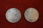 57&58) 1803 & 1808 8R., Bolivia