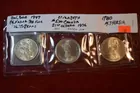 60) Panama, Canada & Austria Silver Crowns