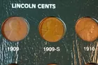 63)Lincoln Set except 09S VDB, 14-D & 22 plain