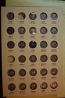 65)Mercury Dime set, no 16D, 21,or 42/41.