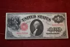74) 1917 $1.Legal Tender, Fr.39 AU.