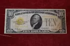 85) 1928 $10. Gold Certificate Fr2400