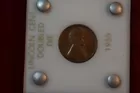 106) 1955 Doubled Die cent