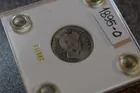 138) 1895-O Barber Dime, Good, as found.