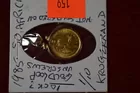 159) So. Africa 1/10 oz. Gold