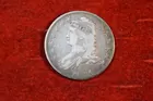 180) 1820/19 Bust Half (Maine 1st yr)