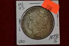 204) 1878-S Morgan Dollar, MS.