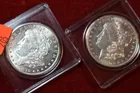 205) 1879-O & 1880-O both Proof Like