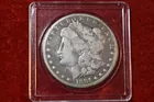 210) 1881 CC Morgan Dollar, VG.
