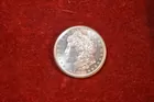 220) 1885-S Morgan, BU.