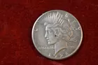 232) 1928 Peace $ XF.