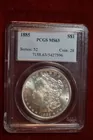 234) 1885,PCGS, MS-63