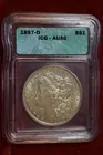 236) 1897-O Morgan, ICG AU-50