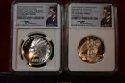 247,248) St. Gaudens 1oz. ea. Silver