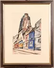 Takanori Oguiss Paris Street Watercolor