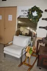 Vintage style White Chair