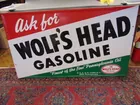 Wolfs Head Gasoline 34 x 58
