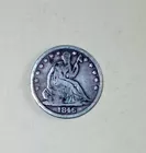 1846 O Seated Liberty Half Dollar