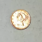 1885 Five Dollar Gold Coin