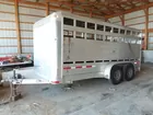 Eby Cattle Trailer