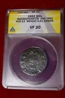 36)1652 Shilling ANACS VF-20
