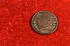 41) 1832 1/2 cent, VF.