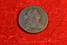 42) 1798 Large Cent, F