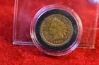 63) 1909-S Indian Cent VF.