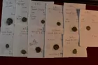 76) Ancient Judea coins