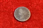 114) 1886 v nickel, rare