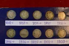 137) 10 Key date Barber Dimes