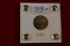 139) Rare 1895-O Dime