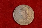 186) 1834 Bust 1/2 F-VF.