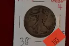 193) 1916-S Walking Half