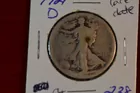 199) 1921-D Walking Half