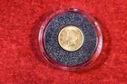 211) 1853 $1. Gold T-1