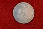 218) 1842 Seated Dollar