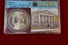 227) 1884-O Silver Dollar, MS-64