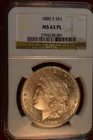 241) 1880-S MS-63 Pr. Like