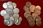 244) (40) Peace Dollars