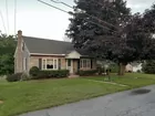 3 bed 1 and 1/2 bath house on .46 +/- acre lot 