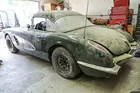 1959 Corvette Barn Find