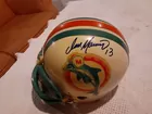 Dan Marino Signed Helmet