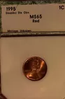 79) 1995 Doubled Die, PCI MS-65