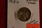 98)1918-D Buffalo 5c.